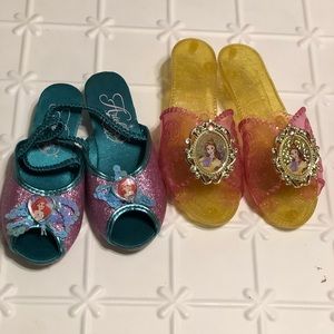 Disney Princess Dress Up Play Shoes Ariel Belle